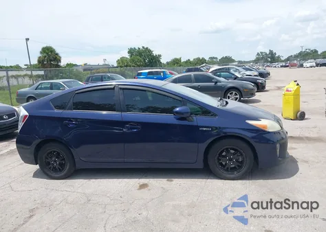 2012 Toyota Prius Two from USA, damaged, VIN JTDKN3DU9C0334475